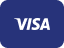 Wir akzeptieren Zahlungen per VISA Card