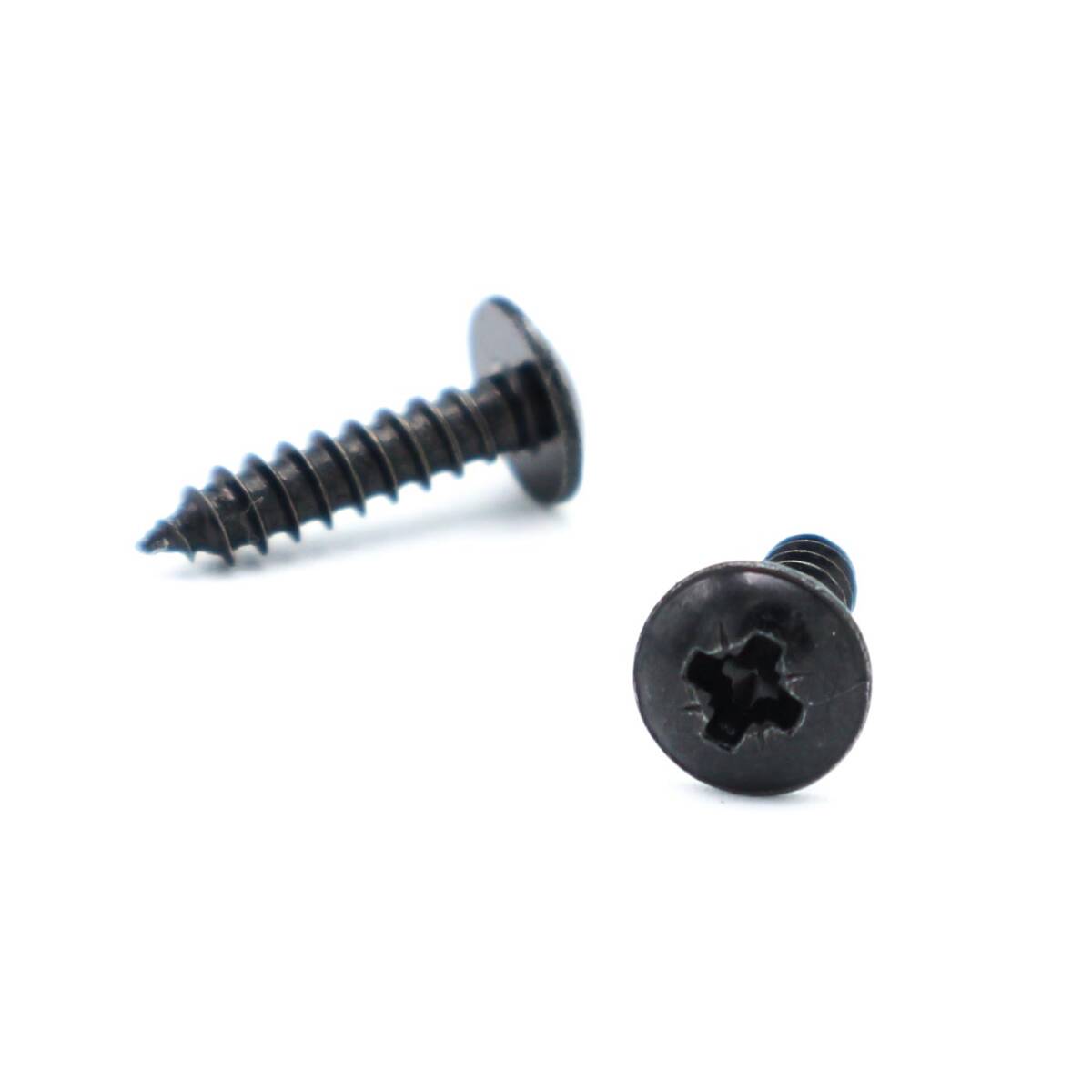 Spanplattenschraube 3 5 x 15 mm schwarz linsenflachkopf