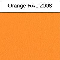 19 Zoll Studio-Rack 23 CM 1 HE orange