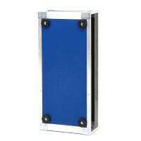 19 Zoll Studio-Rack 23 CM 2 HE blau