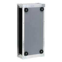19 Zoll Studio-Rack 23 CM 2 HE grau