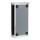 19 Zoll Studio-Rack 23 CM 2 HE grau