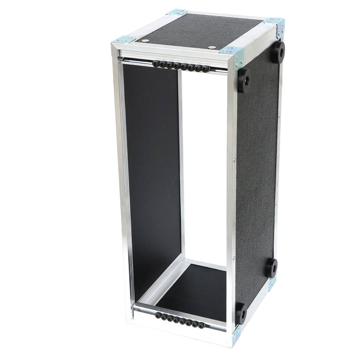 19 Zoll Studio-Rack 23CM 4HE schwarz Made in Germany!