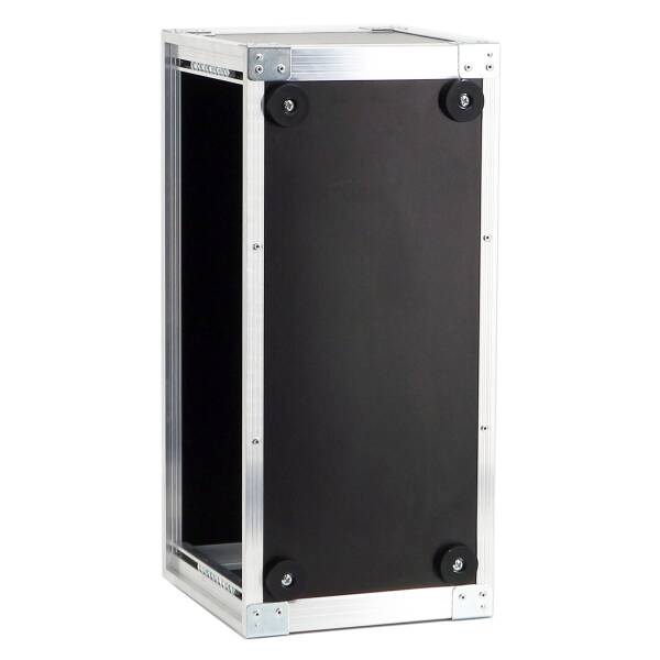 19 Zoll Studio-Rack 23CM 5HE schwarz Made in Germany!
