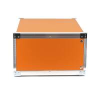 19 Zoll Studio-Rack 6HE 40 CM orange