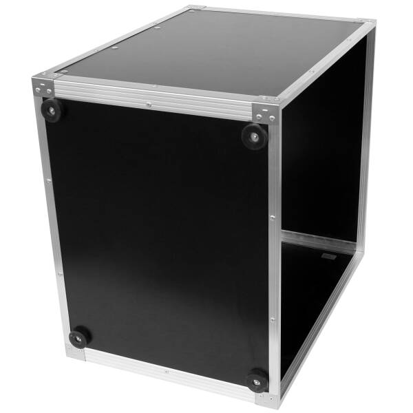 12HE Studio-Rack 19 Zoll 40CM rot Made in Germany!