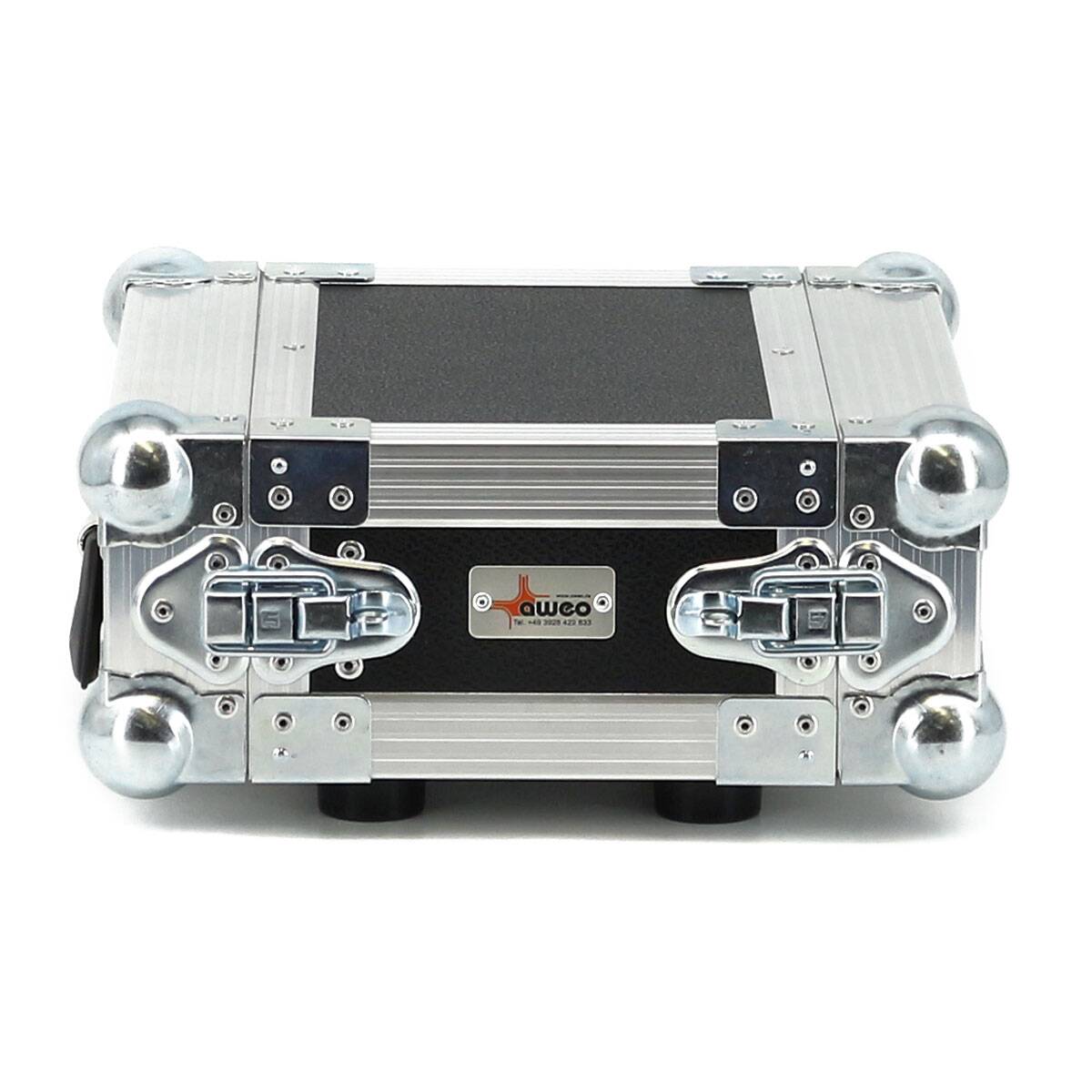 Xsw2 Rack AWEO 2HE Half Size Rack für Sennheiser XSW und XSW2