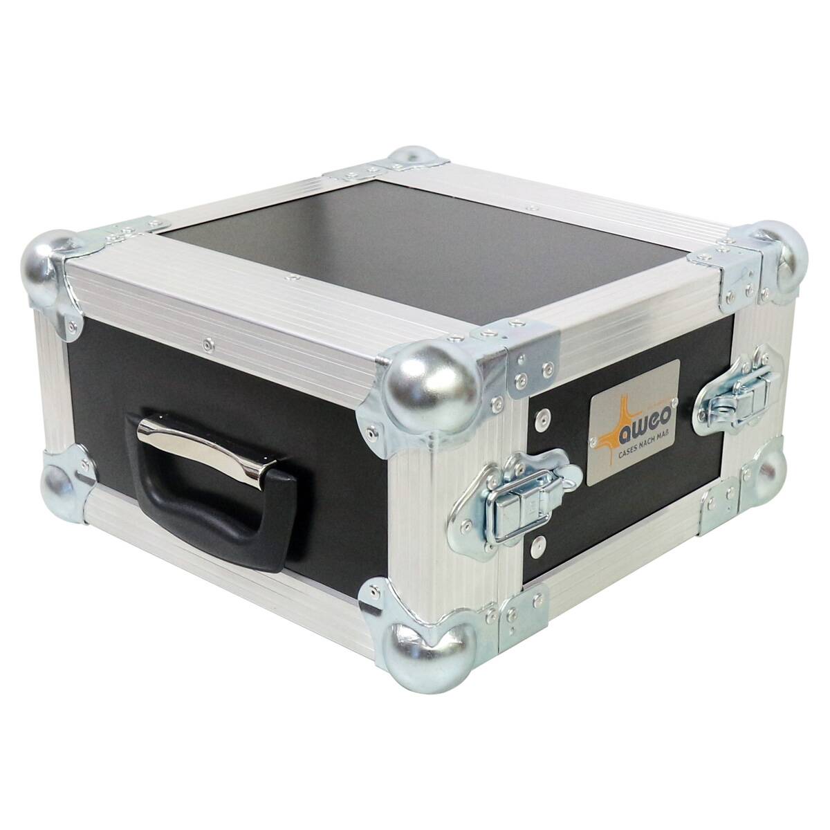 Xsw2 Rack AWEO 3 HE Half Size Rack für Sennheiser XSW und XSW2 Funkempfänger