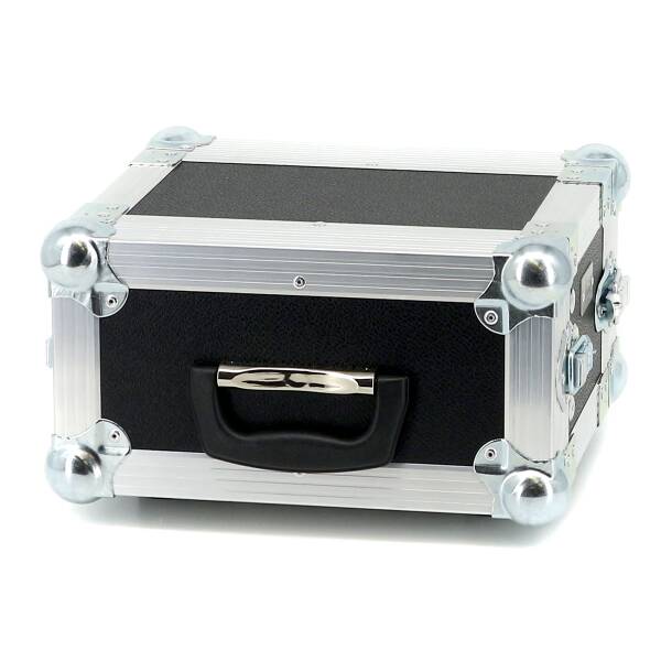 3 HE Half Size Rack für Sennheiser XSW und XSW2 Funkempfänger schwarz