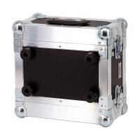 3 HE Half Size Rack f&uuml;r Sennheiser XSW und XSW2 Funkempf&auml;nger schwarz