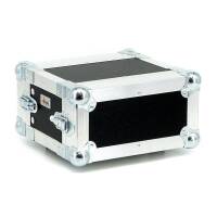 3 HE Half Size Rack f&uuml;r Sennheiser XSW und XSW2 Funkempf&auml;nger schwarz