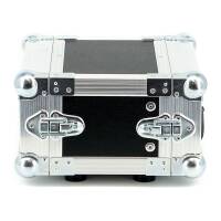 3 HE Half Size Rack f&uuml;r Sennheiser XSW und XSW2 Funkempf&auml;nger schwarz
