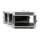 3 HE Half Size Rack für Sennheiser XSW und XSW2 Funkempfänger schwarz