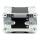 3 HE Half Size Rack für Sennheiser XSW und XSW2 Funkempfänger schwarz