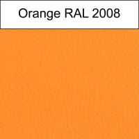 3 HE Half Size Rack f&uuml;r Sennheiser XSW und XSW2 Funkempf&auml;nger orange