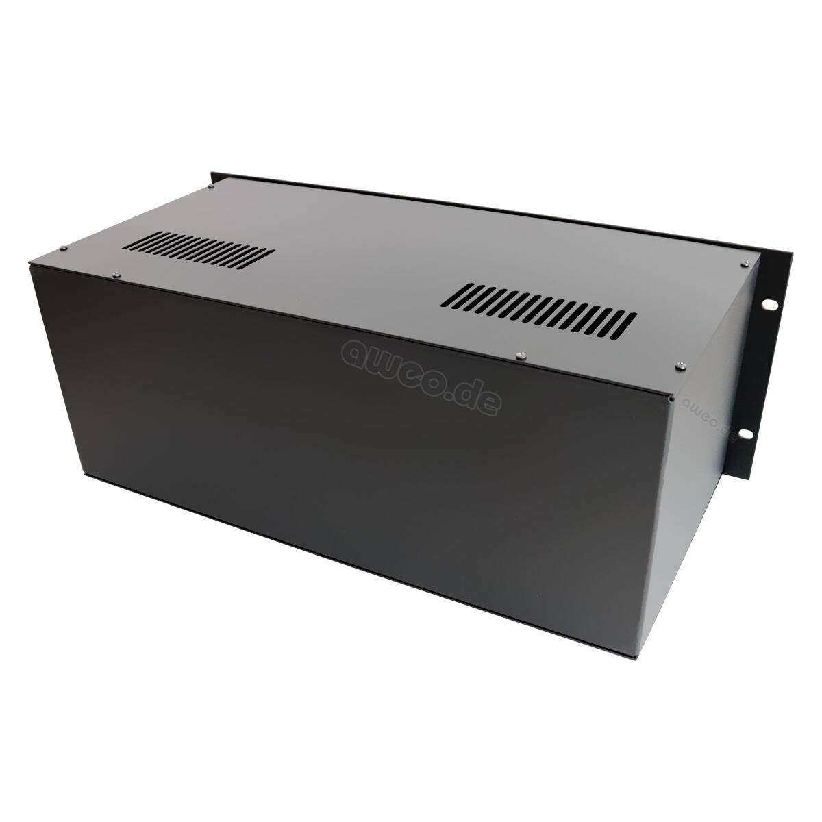 Penn Elcom 3HE Rack Leergehäuse 19 Zoll Belüftet 300mm Tief