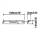 Penn Elcom Klavierband Stahl vernickelt 183 cm x 25 mm
