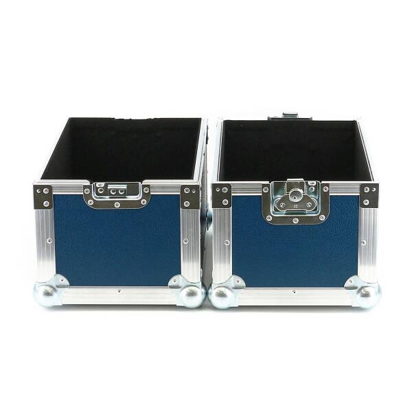 ROADINGER Platten-Case ALU 50/50 – Sicherer Transport Für Bis Zu 80 LPs