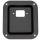 Penn Elcom Einbauplatte schwarz für Kaltgeräte Netzstecker IECC