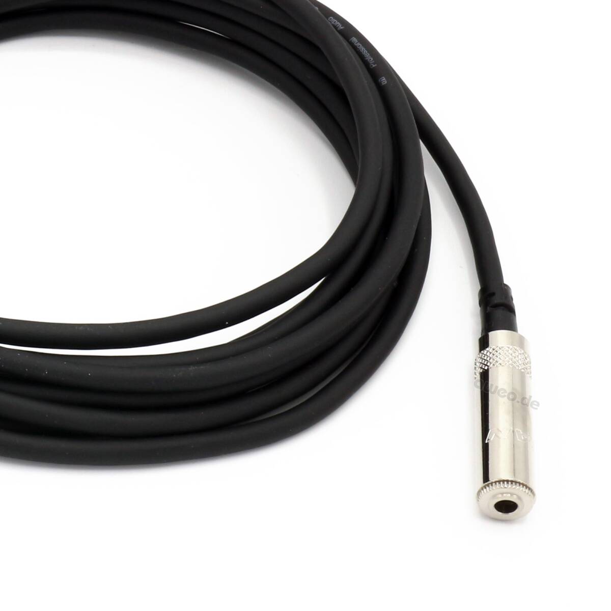 Keepdrum Verlängerungskabel 3,5 Mm Stereo – 6 M, Mit Klett-Kabelbinder 40 Cm, Für Kopfhörer & Audio