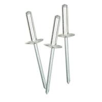 Bralo Blindniete Gro&szlig;kopf 4,8 x 14 mm Alu/Stahl 200 Stk. Packung