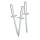 Bralo Blindniete Großkopf 4,8 x 14 mm Alu/Stahl 200 Stk. Packung