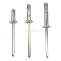 Bralo Blindniete Multigrip 4,8 x 15 mm Alu/Stahl Einzeln