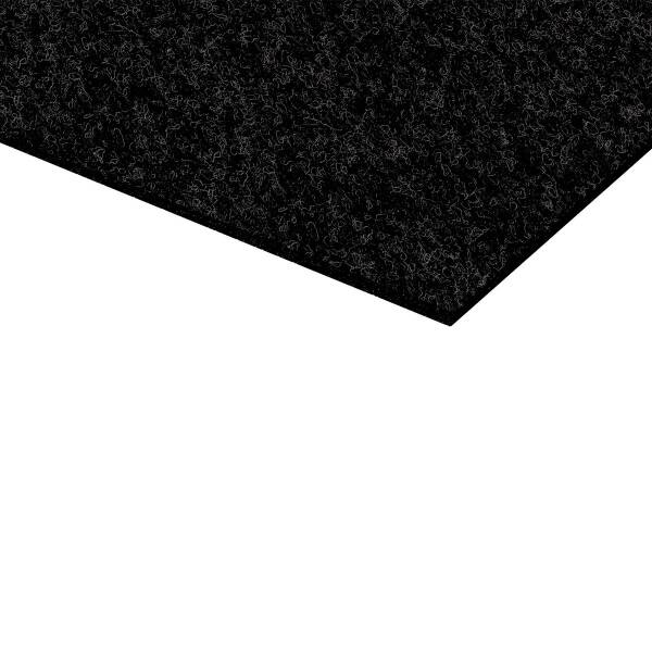 Adam Hall 0175 Filzbezug schwarz 150 cm breit
