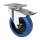 Flightcase Lenkrolle 125 mm Blue Wheel mit Feststeller 200 kg