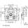Penn Elcom L407/928 Aufbau Butterfly mittel gefedert mit Rammschutz