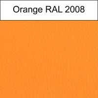 1 HE Rack Case 19&quot; Double Door Rack 20 CM 1U orange