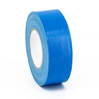 Gaffa Tape 372 BLU - Gewebe Klebeband blau 50 m Rolle