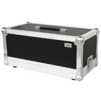 Flightcase für Fender Bassman 800 Head PVC schwarz 1 Riemengriff