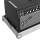 Flightcase für Fender Bassman 800 Head rot (RAL 3020) 1 Riemengriff