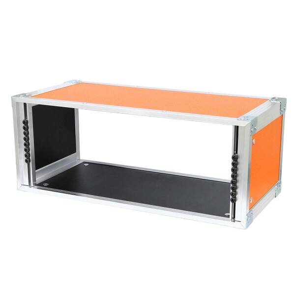 Custom Studio Rack 19 Zoll Struktur beschichtet Made in Germany