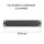 Adam Hall 86221 STL 1HE Rackblende 9,5 Zoll