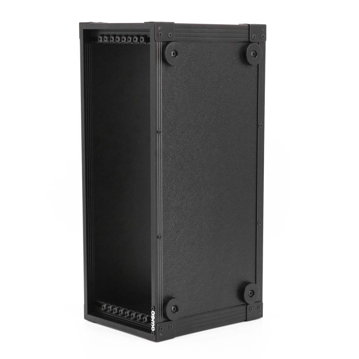 All Black 19 Zoll Studio-Rack 3HE 23CM Crafted by hand