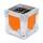 Bü-BOX 1 Stiftehalter Flightcase Design orange