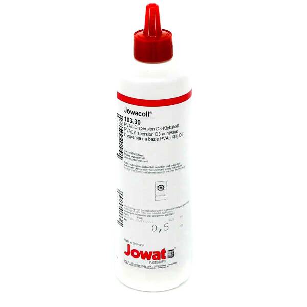 Jowat Jowacoll 103.30 Holzleim D3 wasserfest 0,5 kg Spritzflasche