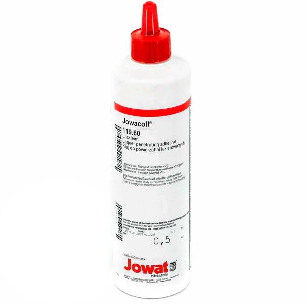 Jowat Jowacoll 119.60 Lackleim 0,5 kg Spritzflasche