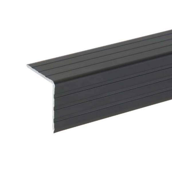 Adam Hall 6105 BLACK Aluminium Kantenschutz 30 mm schwarz eloxiert