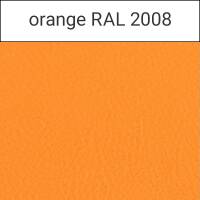 Flightcase f&uuml;r Peavey 6505 Head Gitarren Topteil orange