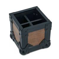 B&uuml;-BOX 2 Stiftehalter Flightcase Black Hardware