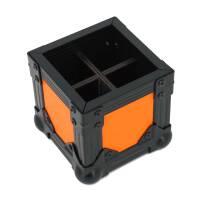 B&uuml;-BOX 2 Stiftehalter Flightcase Black Hardware