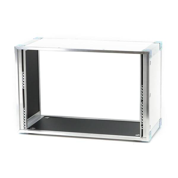 19 Zoll Studio-Rack 23 CM 7HE weiß