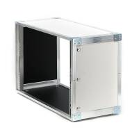 19 Zoll Studio-Rack 23 CM 7HE wei&szlig;
