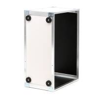 19 Zoll Studio-Rack 23 CM 7HE wei&szlig;