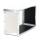 19 Zoll Studio-Rack 23 CM 7HE weiß