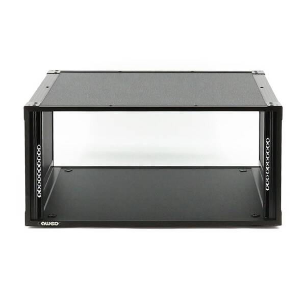 All Black Studio-Rack 19 Zoll 40 CM 4 HE RSH