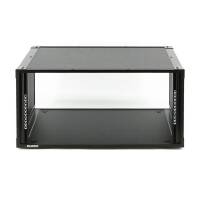 All Black Studio-Rack 19 Zoll 40 CM 4 HE RSH
